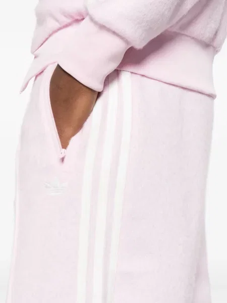 Pantaloni Adidas cu dungi maro