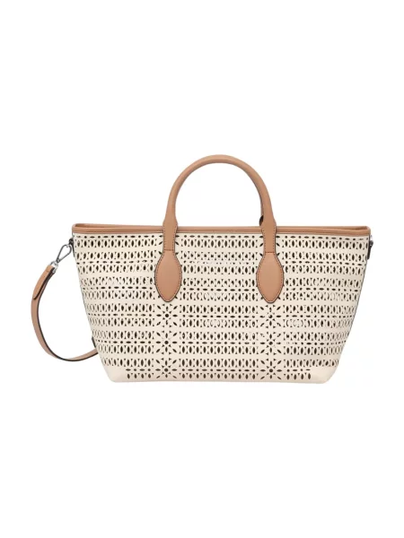 Torebka crossbody Gianni Chiarini beżowa