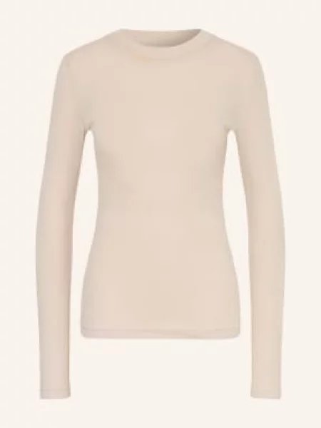 Dlouhé tričko s dlouhým rukávem Marc O'polo béžové