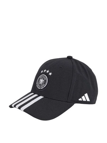 ADIDAS PERFORMANCE Sportovní kšiltovka DFB černá bílá