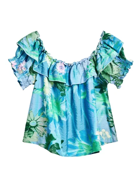 Desigual Bluză SELENE verde