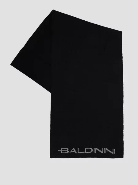 Шарф Baldinini черный