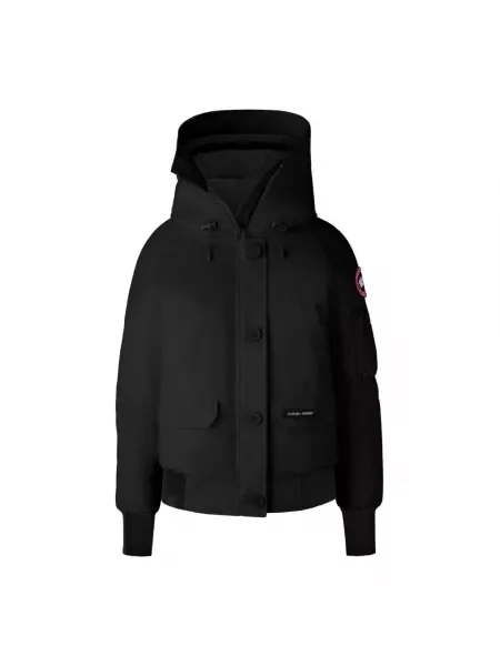 Canada Goose Kurtka Puchowa Chilliwack schwarz czarna