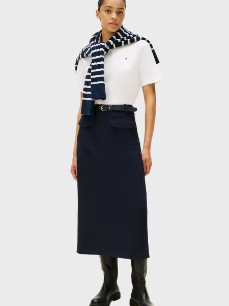 Футболка Tommy Hilfiger біла