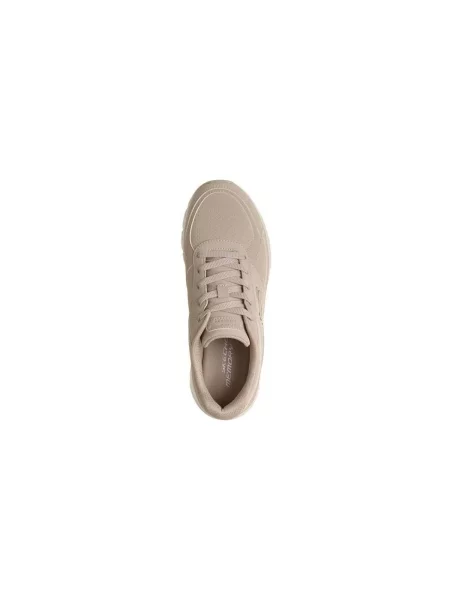 Retro félcipő Skechers bézs