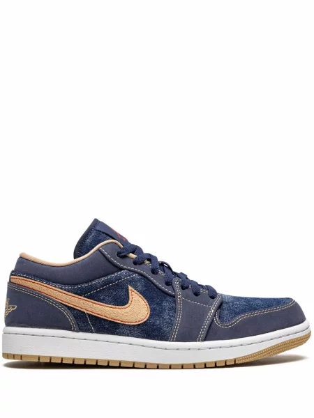 Sneakerși Jordan Air Jordan 1 albastru