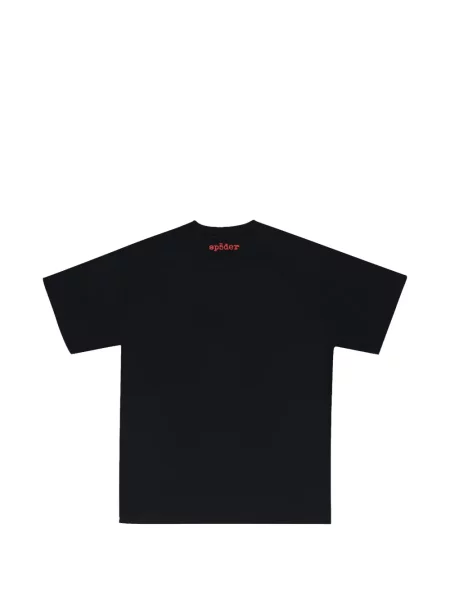 Tricou Sp5der cu imagine negru