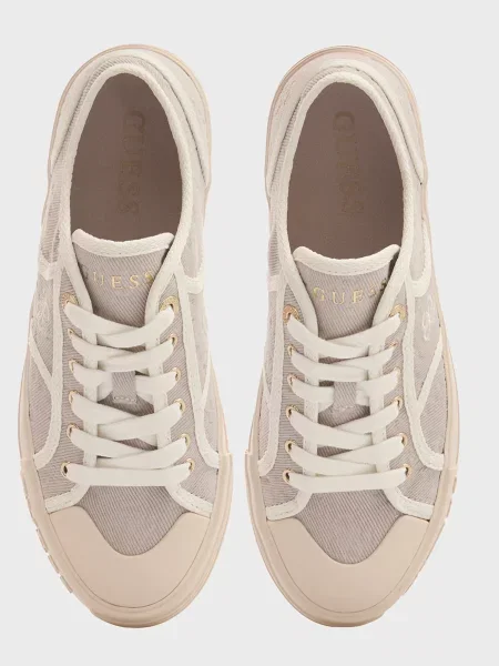 Кеди Guess бежеві