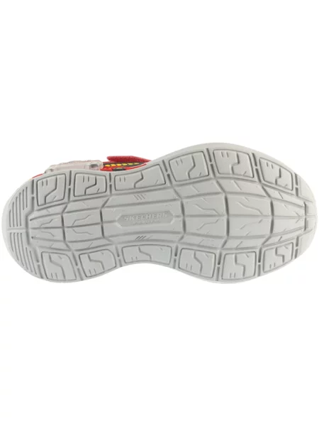 Gyerek félcipő Skechers piros