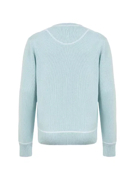 Pulover Kenzo cu autograf albastru