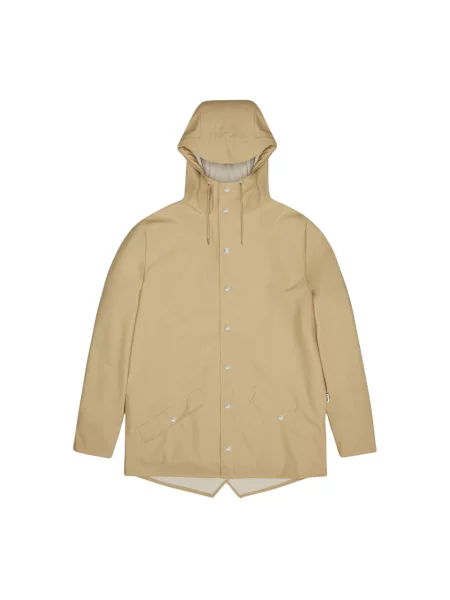 Wodoodporna kurtka przejściowa Rains beżowa