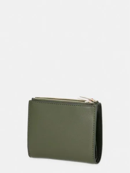 Calvin Klein denarnica iz umetnega usnja zelena