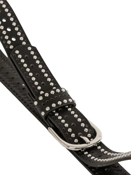 Curea Morgan cu nituri negru