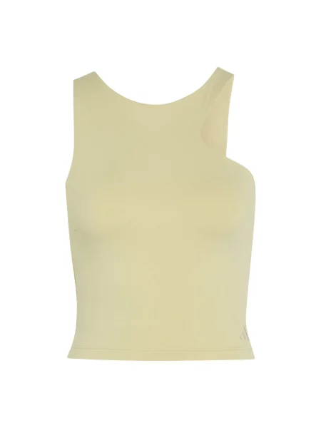 ADIDAS PERFORMANCE Sport top All Me deschis galben