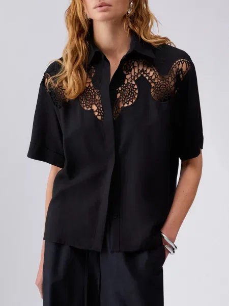 Сорочка Liu Jo чорна