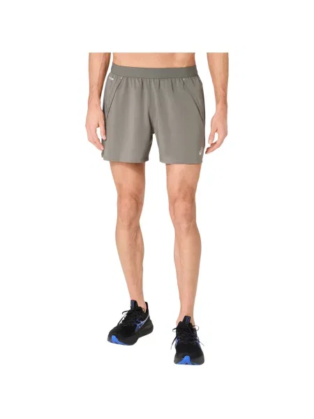 Krátky šortky Asics sivá
