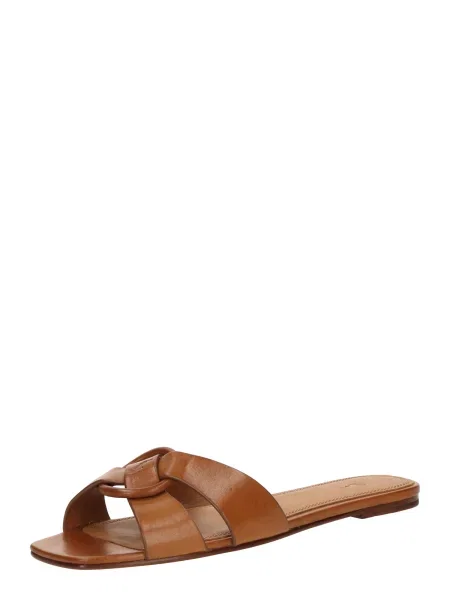 Polo Ralph Lauren Nizki natikači rjava