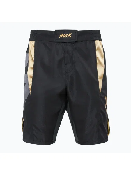 Pantaloni scurți de antrenament pentru bărbați HOOK FIGHTING Ready To Spar czarny