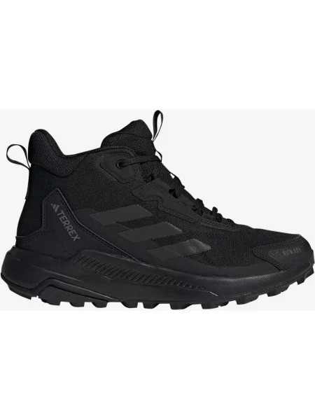 Buty trekkingowe adidas Terrex Anylander Mid Rain.Rdy w kolorze czarnym dla kobiet. czarne