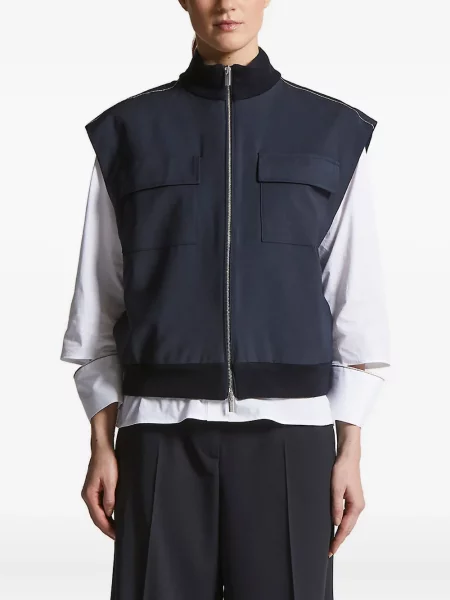 Vestă Peserico negru