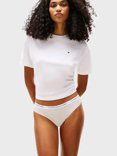 Трусики бікіні Tommy Hilfiger сірі