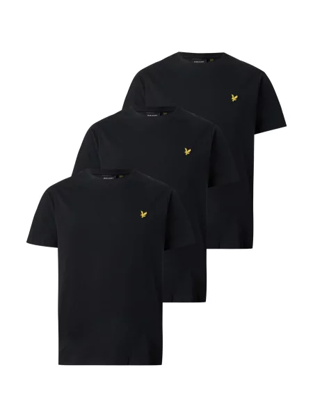 Lyle & Scott Tricou negru