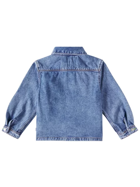 Τζιν μπουφάν Scotch & Soda μπλε