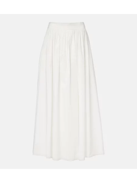 Spódnica maxi Adriana Degreas biała