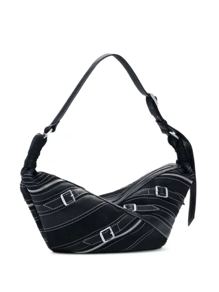 Geantă Desigual cu cataramă negru