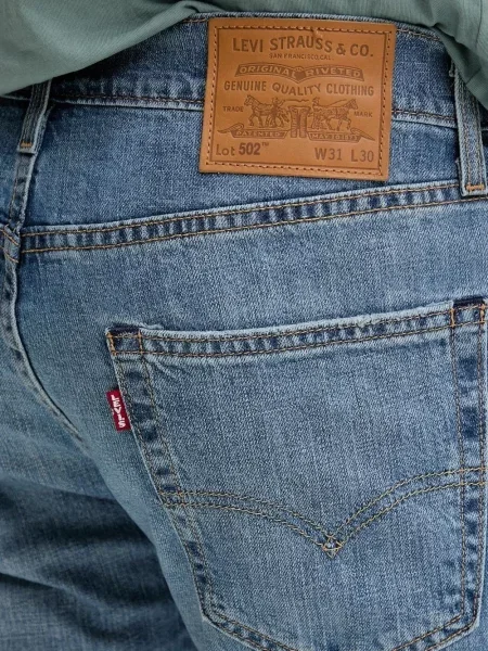 Blugi Levi's® până la genunchi albastru