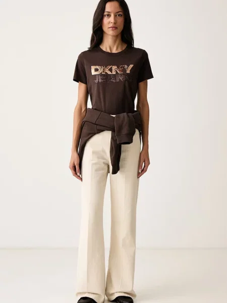 DKNY футболка з бавовною