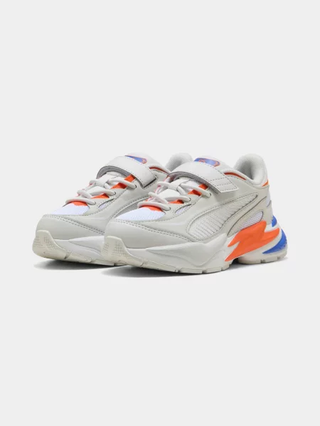 Детские кроссовки Puma белые