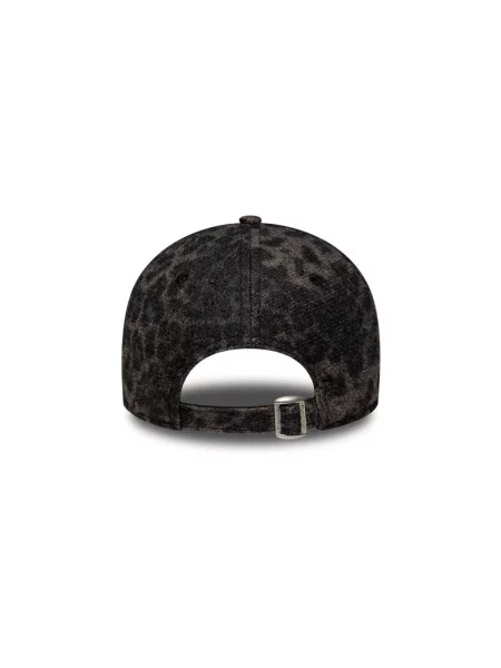 Leopardí kšiltovka New Era černá