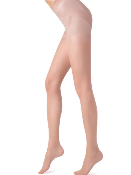 Чорапогащи Conte розово