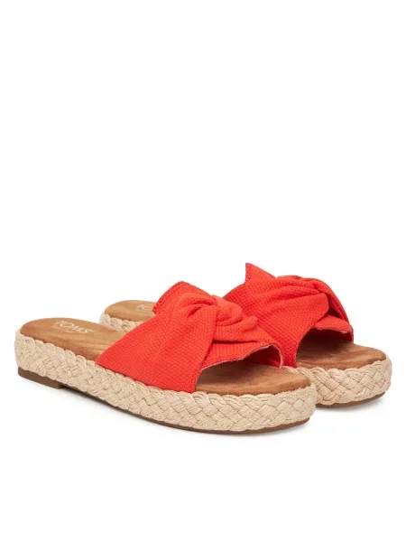 Εσπαντρίγιες Toms Abby Slide πορτοκαλί
