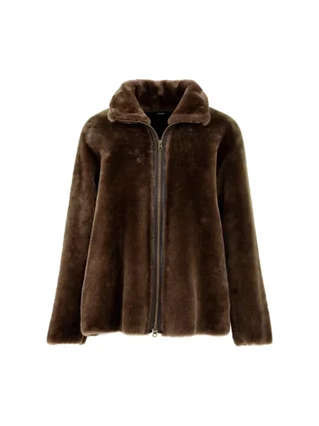 Kurtka Aspesi brązowa