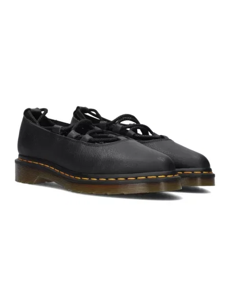 Sneakersy Dr. Martens sznurowane czarne