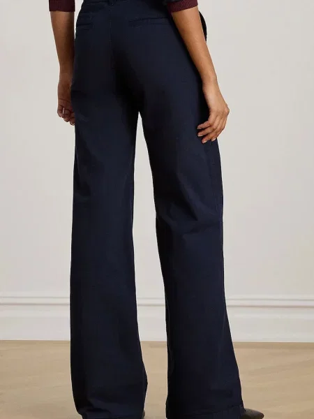 Lauren Ralph Lauren spodnie granatowe