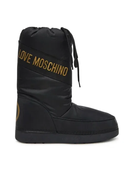 LOVE MOSCHINO Cizme de zăpadă negru