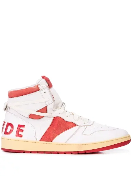 Sneakerși Rhude alb