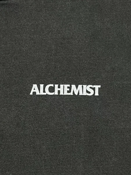Тениска Alchemist с принт сиво