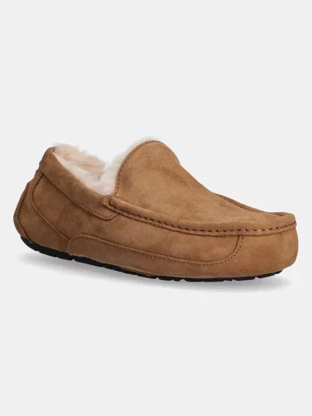 UGG Papuci de casă M ASCOT | shearling maro