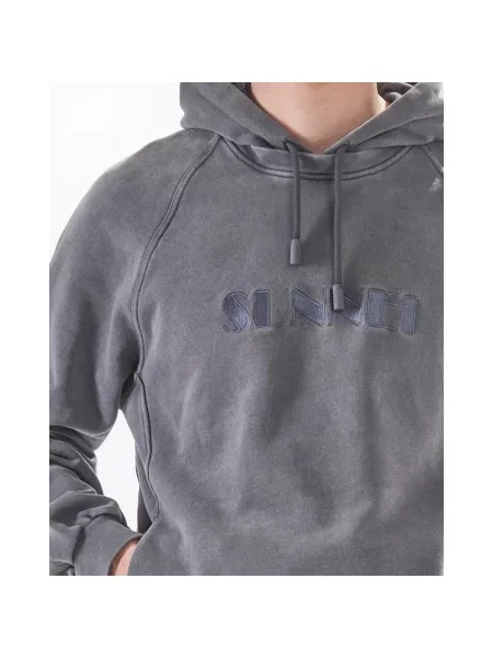 Bluza Sunnei z logo szara