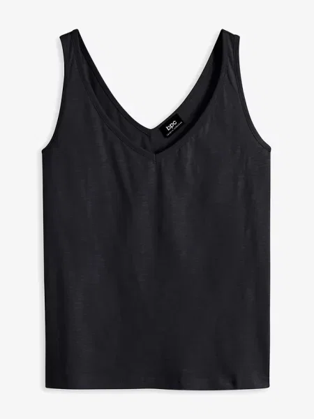 Top Bonprix czarny