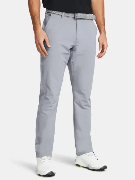 Pantaloni sport Under Armour conici gri