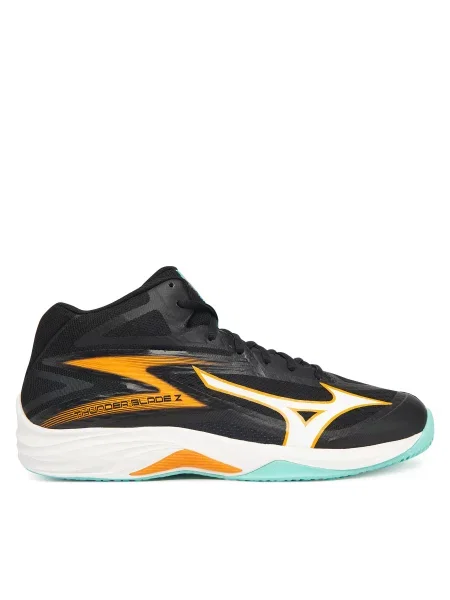 Încălțăminte pentru sporturi de interior Mizuno Thunder Blade Z Mid negru