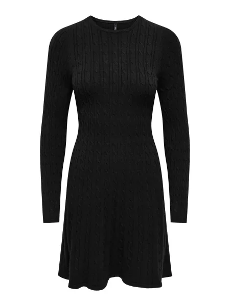ONLY Rochie tricotat ONLIBI' negru