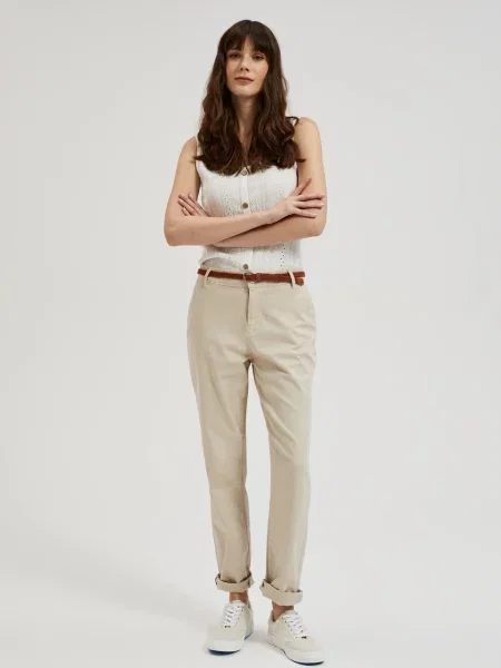 Spodnie Marisse białe