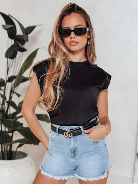 Pantaloni Dstreet negru