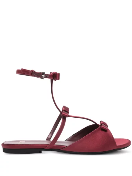 Sandale N°21 cu funde roz